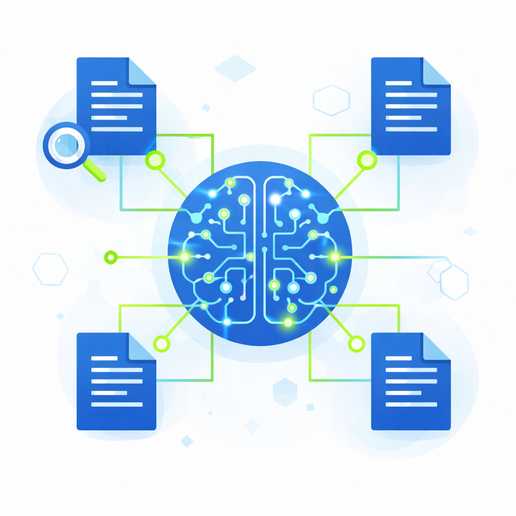 AI processing documents